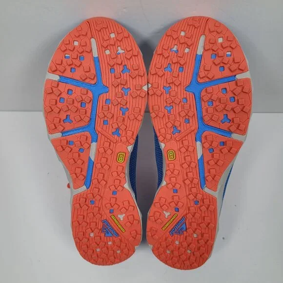 Montrail Gryptonite Women's Blue Running Shoes 1440811485 US Size 7 - Picture 7 of 8